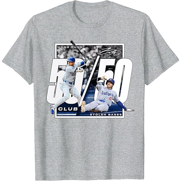 Amazon | Ohtani Historic 50-50 Club Entry Shohei Ohtani