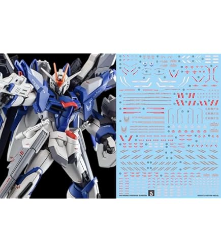 Amazon | RG RX-78-2 ガンダム Ver.2.0 デカール 蛍光 水転写式 専用 1