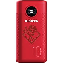 Amazon | ADATA 呪術廻戦 モバイルバッテリー 10000mAh USB-C