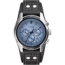 フォッシル　FOSSIL タウンズマン　腕時計　時計　自動巻き時計 Fossil Townsman 自動巻きスケルトン ブルーダイヤル シルバー