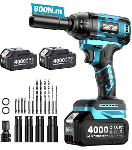 Amazon | DCK 20V インパクトレンチ KDPB358(Z) 締付トルク358N·m 緩め