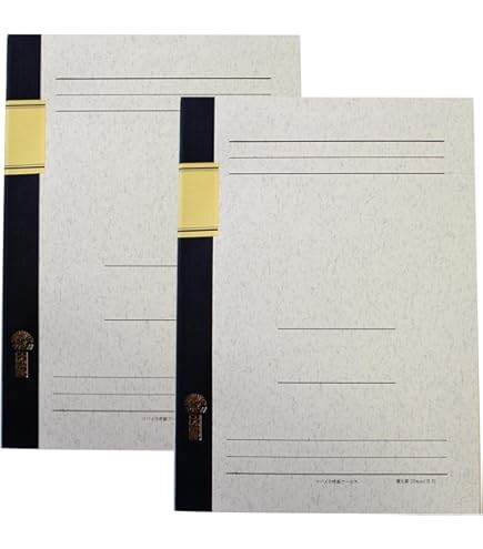 Amazon | ツバメノート A5横太罫 10ミリ12行（製本テープ色：黒