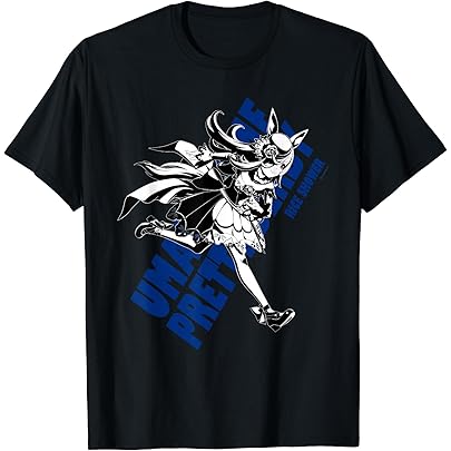 ウマ娘 プリティーダービー BOSS Tシャツ ファインモーション Amazon | ウマ娘 プリティーダービー ファインモーション Tシャツ | T
