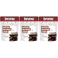 Amazon.co.jp: bruno ブルーノ スナック クリスピーブラウニー