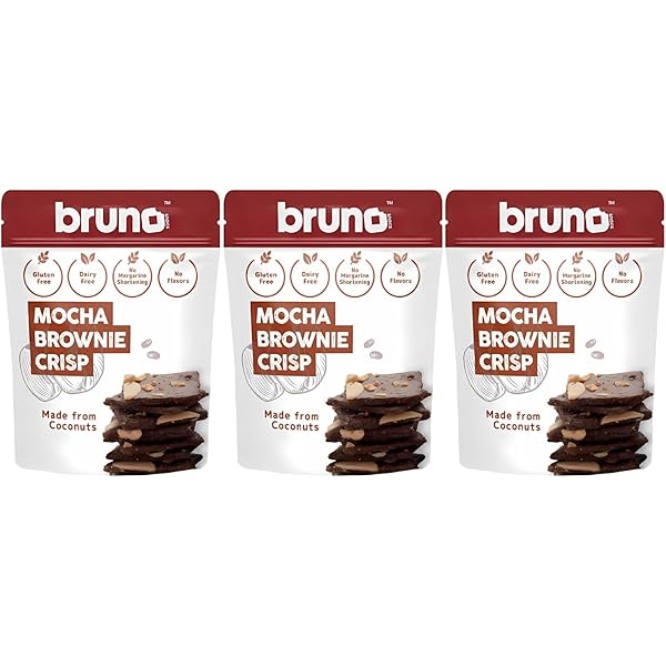 Amazon.co.jp: bruno ブルーノ スナック クリスピーブラウニー