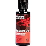 D'Addario ダダリオ レモンオイル クリーナー&コンディショナー Lemon Oil PW-LMN 【国内正規品】