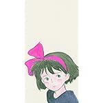 ジブリ iPhoneSE/5s/5c/5 壁紙 視差効果 魔女の宅急便 キキ ジブリ iPhoneSE/5s/5c/5 壁紙 視差効果 魔女の宅急便 キキ