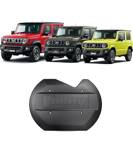 Amazon | HELIOS JB64W JB74W ジムニー 背面タイヤレス カバー