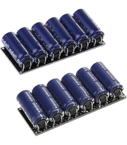 Amazon.co.jp: ncdoi 16V1.6Fファラッドコンデンサモジュール2.7V10F
