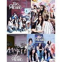 IVE Be Alright A4クリアポスター&クリアファイル　楽天ブックス Amazon.co.jp: 【限定特典クリアポスター付き】 IVE ALIVE