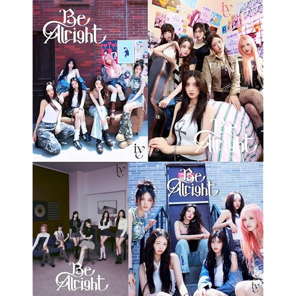 IVE Be Alright 初回生産限定盤E ユジン ソニミュ アスマート Be Alright | DISCOGRAPHY | IVE JAPAN OFFICIAL SITE