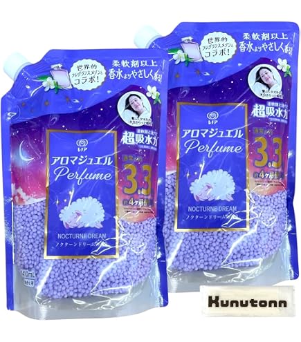 Amazon | レノア アロマジュエル ノクターンドリームの香り 詰替用 超 
