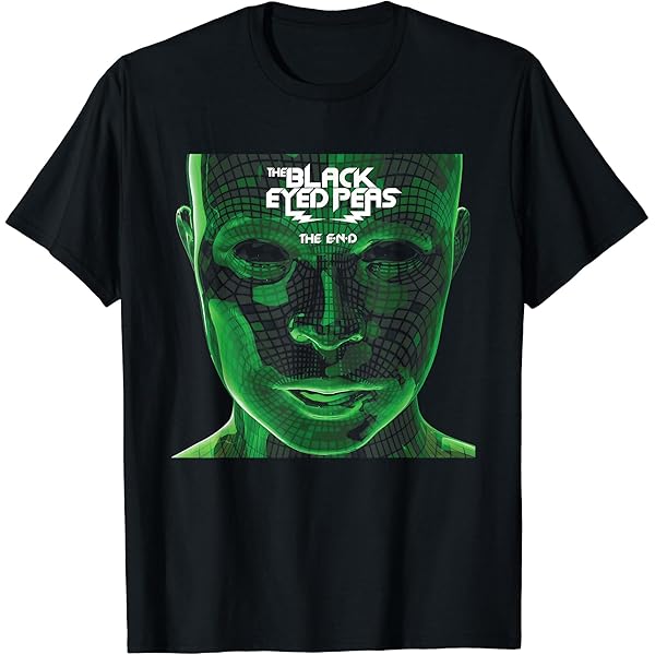 USA製　The Black Eyed Peas Tシャツ　M Amazon | Black Eyed Peas - モンキービジネスアルバム Tシャツ
