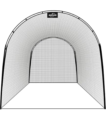 Amazon | [フィールドフォース] 超大型 3.0m×2.4m×2.4m バッティング