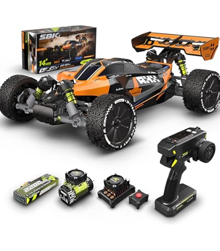 Amazon.co.jp: LAFPACY RLAARLO 1/12 ブラシレスRCカー 大人用 最大