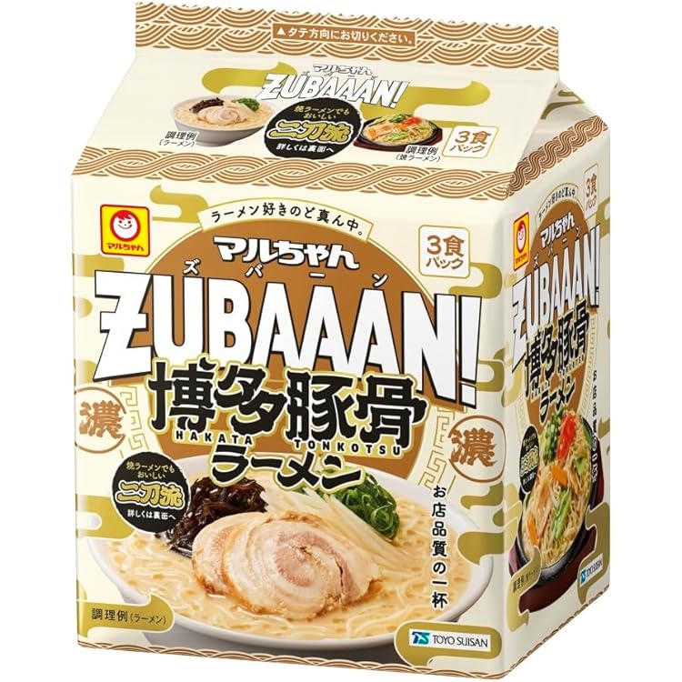 まっちゃんページ Amazon.co.jp: マルちゃん ZUBAAAN! ズバーン 6種類セット 3食パック