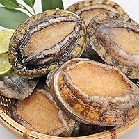 Amazon.co.jp: あわび 殻付き 1kg（個51〜60g） 冷凍 生食用