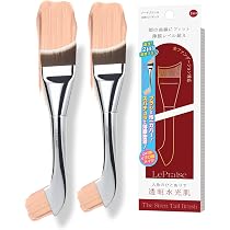 Amazon | LePraise ファンデーションブラシ 2in1 スパチュラ一体型