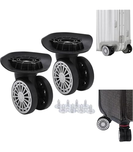 Amazon.co.jp: 荷物スイベルホイール、A60スーツケースキャスター交換