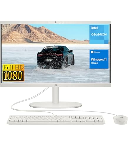 Amazon.co.jp: HP 2025 22インチ FHD オールインワン デスクトップ