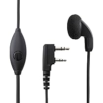 Amazon.co.jp: ウェッジオリジナルイヤホンマイク 特定小電力用