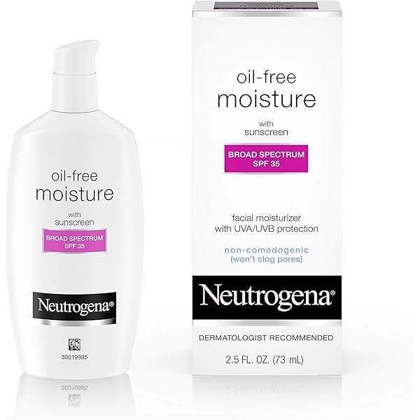 neutrogena spf 35