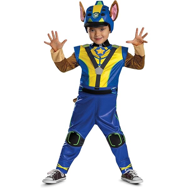 ルービーズ パウパトロール チェイス ハロウィン コスチューム 90-105cm 男の子 子供 Rubies 601502 ファッション