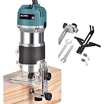 【新品未使用】電動トリマー 電気トリミング機 電動ルーター Amazon | 電動トリマー 木工用トリマー 電動工具 軸径6mm 日本