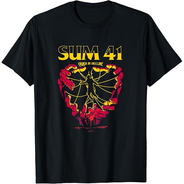 Amazon | サム 41 オーダーインディクラインスカル Tシャツ | Tシャツ
