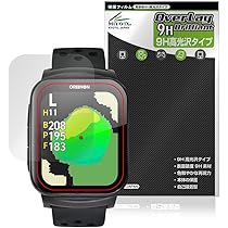 Amazon.co.jp: ミヤビックス GreenOn THE GOLF WATCH GS501 対応 保護
