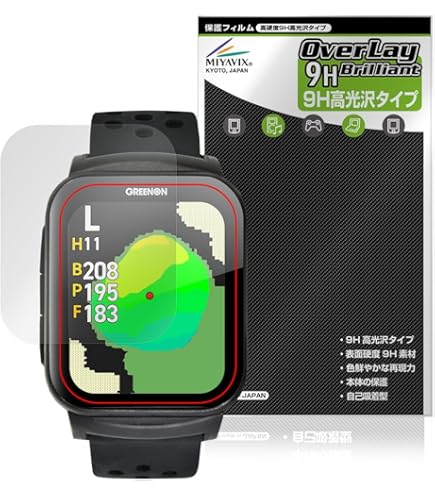 Amazon.co.jp: ミヤビックス GreenOn THE GOLF WATCH GS501 対応