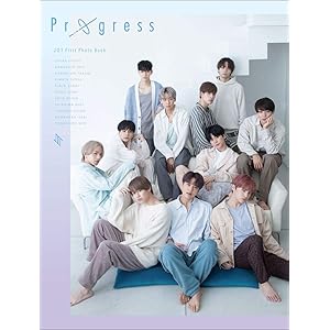 JO1 1st写真集 『 Progress 』 (ヨシモトブックス)