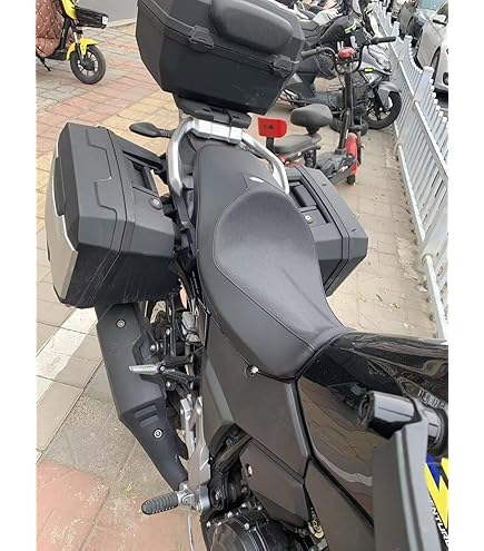 Amazon | HI-LINE VStrom 250 V-Strom Vストローム 250 ダブルシート