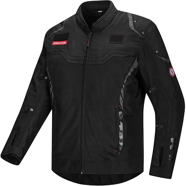 Amazon.co.jp: HONDA ホンダ バイクジャケット 夏用 バイクウェア