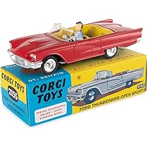 Amazon | コーギー 1/48 フォード サンダーバード 1962 レッド