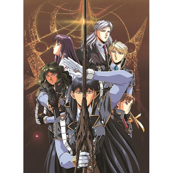 Amazon.co.jp: 劇場版サイレントメビウス コンプリートDVD-BOX : 松井