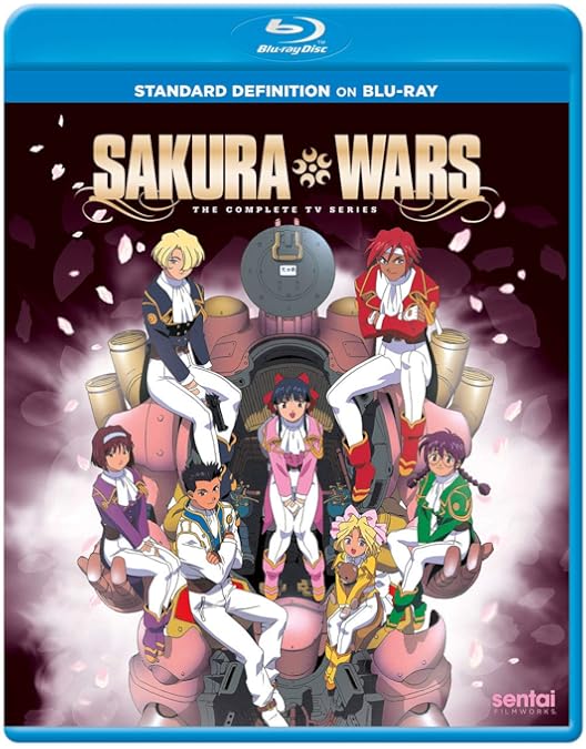 サクラ大戦　OVAシリーズ Blu-ray BOX〈期間限定・6枚組〉 Amazon.co.jp: サクラ大戦OVAシリーズ Blu-ray BOX : 広井王子