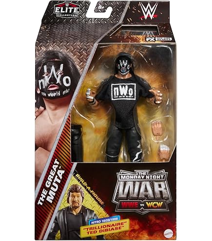 WWE Elite Collector Defining Moments Sting Action Figure : Amazon