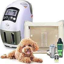 Amazon.co.jp: ペット用 酸素発生器 高性能酸素発生器 1〜6Lの