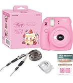 Amazon | FUJIFILM インスタントカメラ チェキ instax mini 8 ピンク