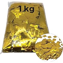 紙吹雪様　リクエスト品 Amazon.co.jp: LP-works 紙吹雪 金 キラキラ ゴールド 1キロ