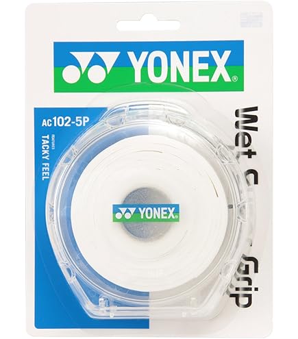 スーパーグリップ  5個セット Amazon | YONEX【ヨネックス】ウェットスーパーグリップ(5本巻