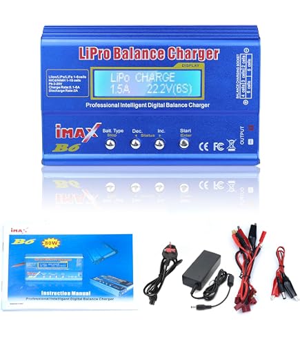 Chargeur Intelligent ISDT 608PD 240W USB-C 140W – Pour Batteries RC LiPo, LiFe, NiMH – Avec Appli Et Refroidissement – Compact Et Puissant