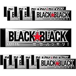 Amazon | ロッテ ブラックブラック エナジードライブ 9枚×15個