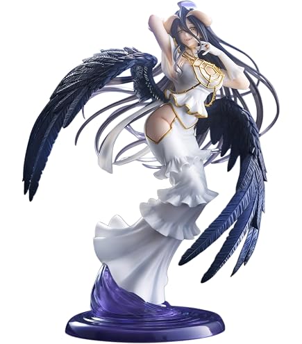 Amazon.co.jp: オーバーロード T-most アルベド フィギュア 純白の悪魔