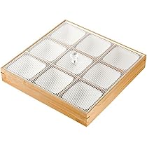 たか！様プレート　小皿　トレー　no.249と248と276 Amazon | FLYILIA 仕切りトレー 蓋付き 豆皿 小皿 セット 木製