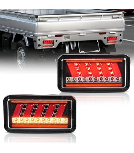 Amazon | スズキ キャリイトラック DA63Tスクラム対応 スモーク テール