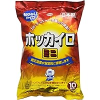 ホッカイロ 貼らない ミニ 10個入