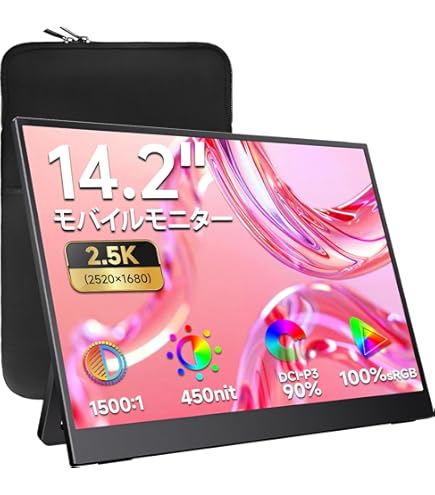 Amazon.co.jp: JAPANNEXT 14インチ モバイルモニター IPS パネル WUXGA