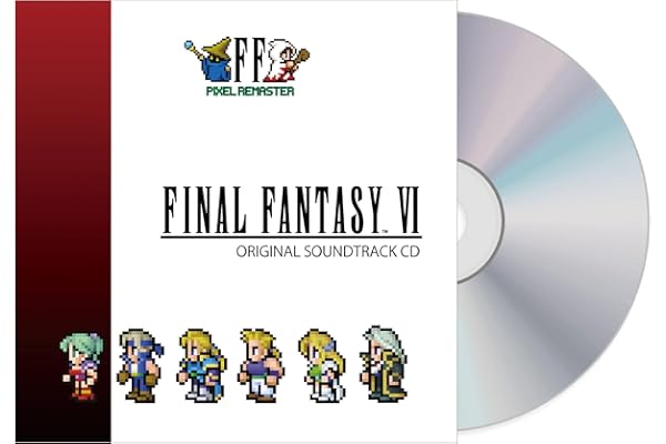 【Amazon.co.jp限定】FINAL FANTASY VI PIXEL REMASTER Original Soundtrack CD - ゲーム・ミュージック (メガジャケ付)